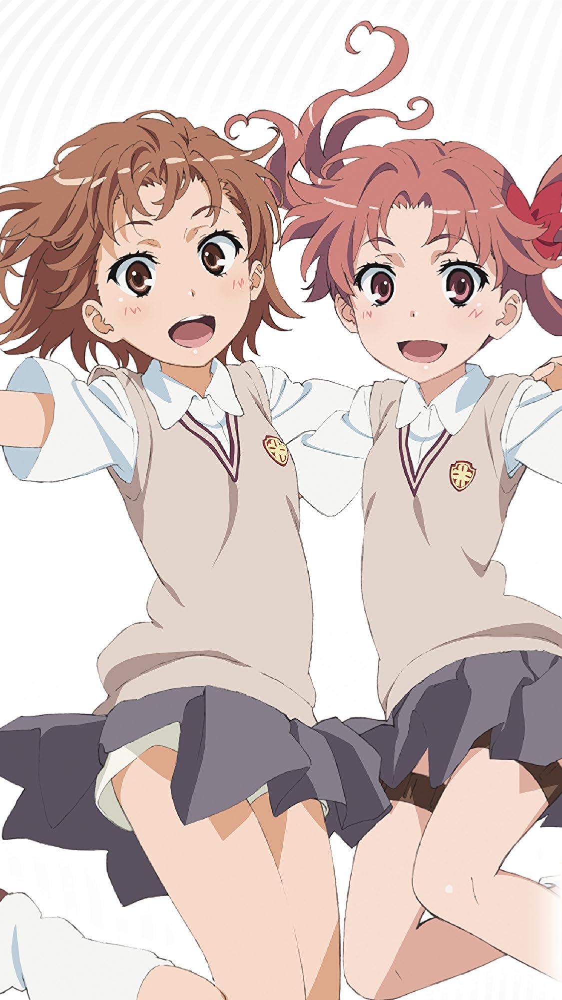 とある魔術の禁書目録 iPhone8,7,6 Plus 壁紙 拡大(1125×2001) 『と